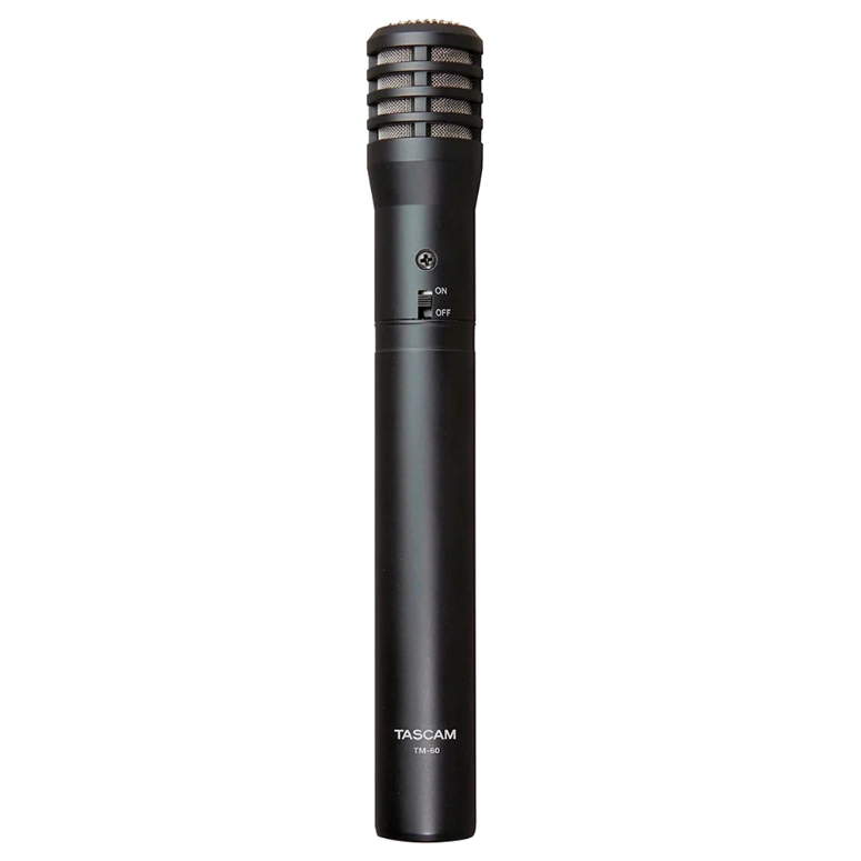 MICROFONO DE CONDENSADOR PARA GRABACION TASCAM TM-60 - 1