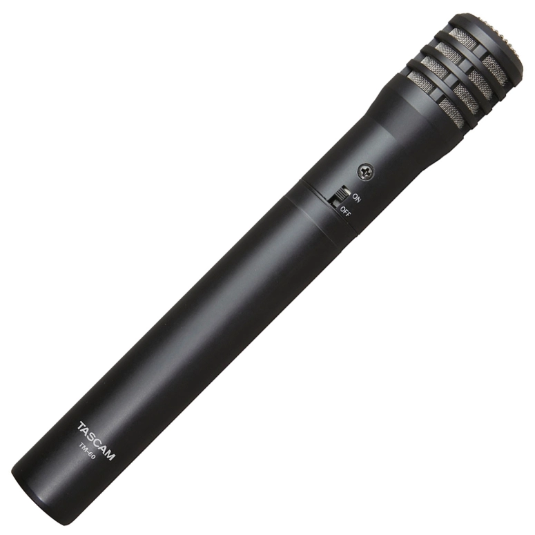 MICROFONO DE CONDENSADOR PARA GRABACION TASCAM TM-60 - 2