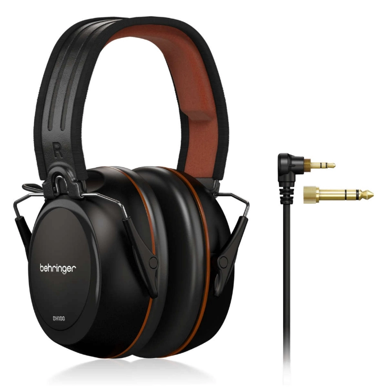 AUDIFONOS CERRADOS PARA BATERISTAS BEHRINGER DH10 - 2