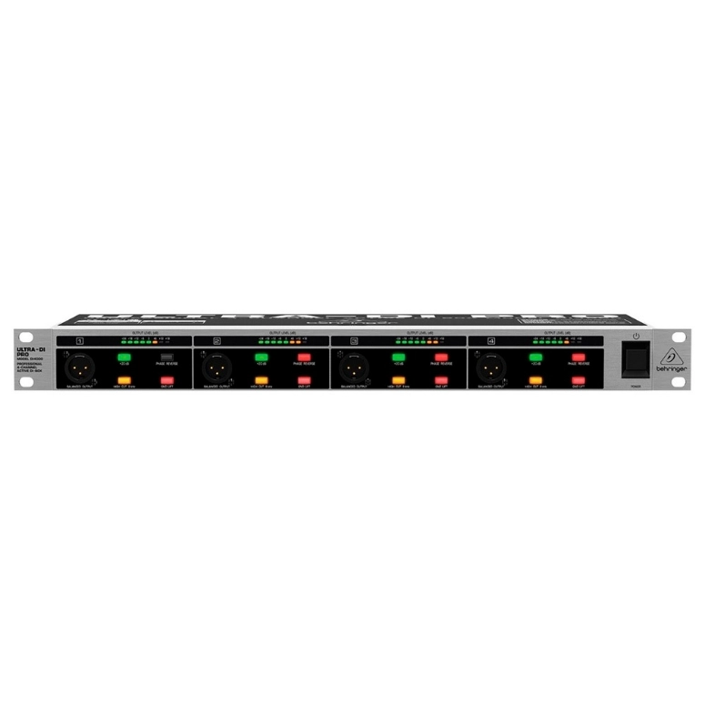 CAJA DIRECTA DE 4 CANALES BEHRINGER DI 4000V2 - 1