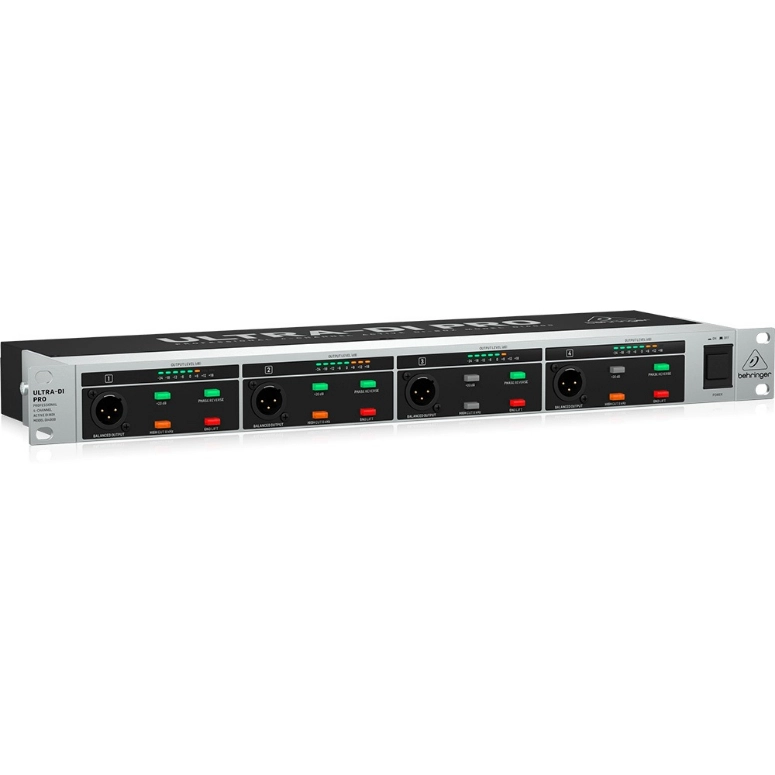 CAJA DIRECTA DE 4 CANALES BEHRINGER DI 4000V2 - 3