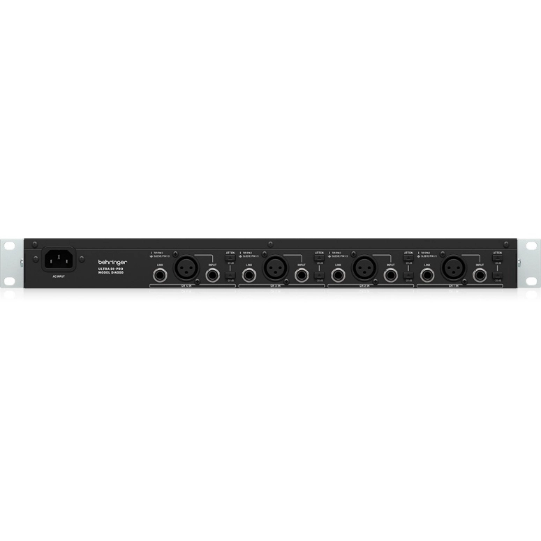 CAJA DIRECTA DE 4 CANALES BEHRINGER DI 4000V2 - 4