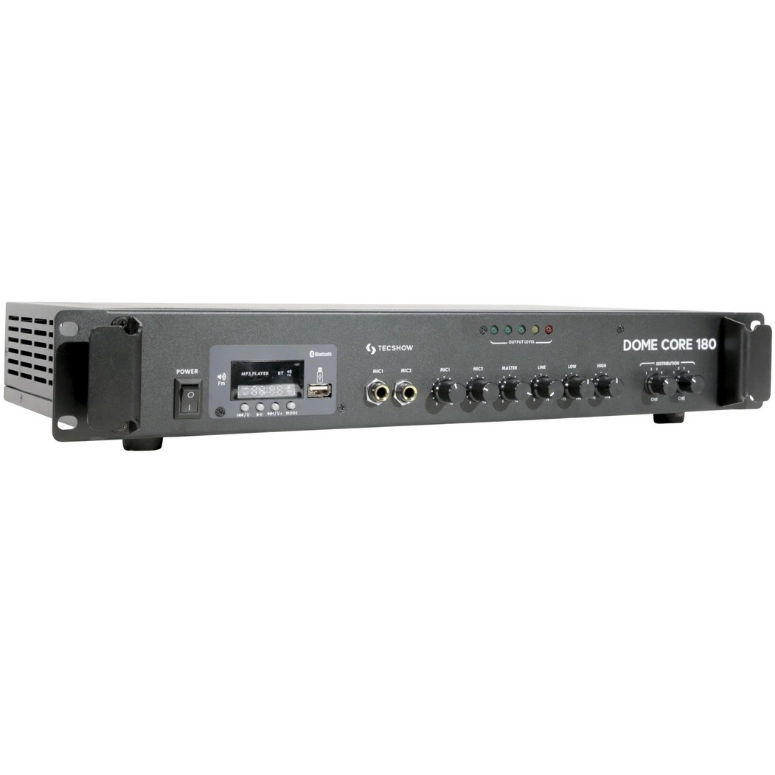AMPLIFICADOR DE LINEA TECSHOW DOME CORE 180 - 2