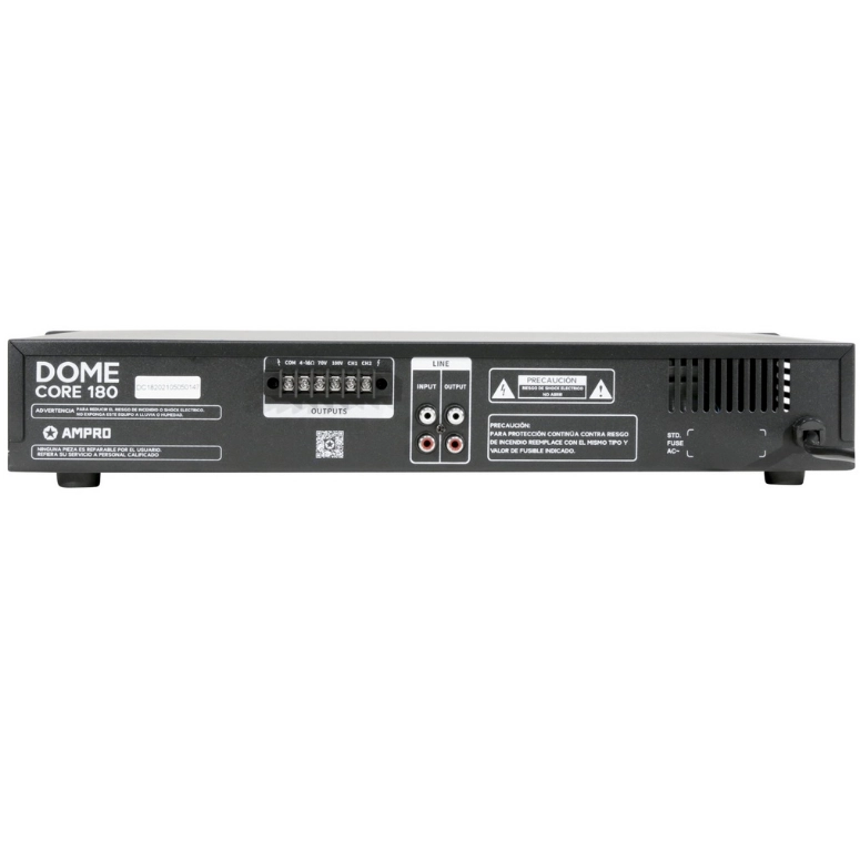 AMPLIFICADOR DE LINEA TECSHOW DOME CORE 180 - 3