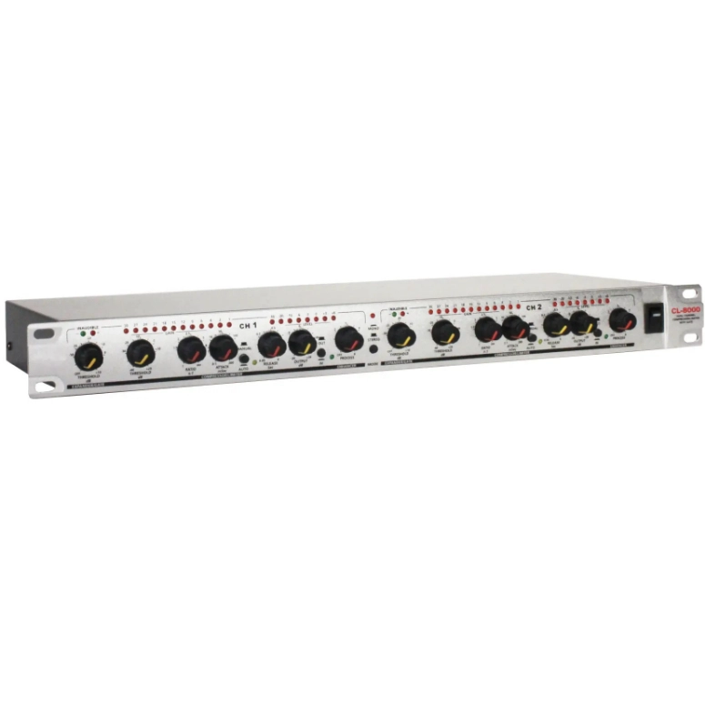 COMPRESOR STEREO TECSHOW CL 8000 - 1