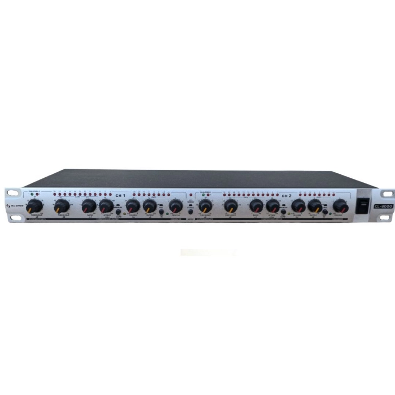 COMPRESOR STEREO TECSHOW CL 8000 - 2