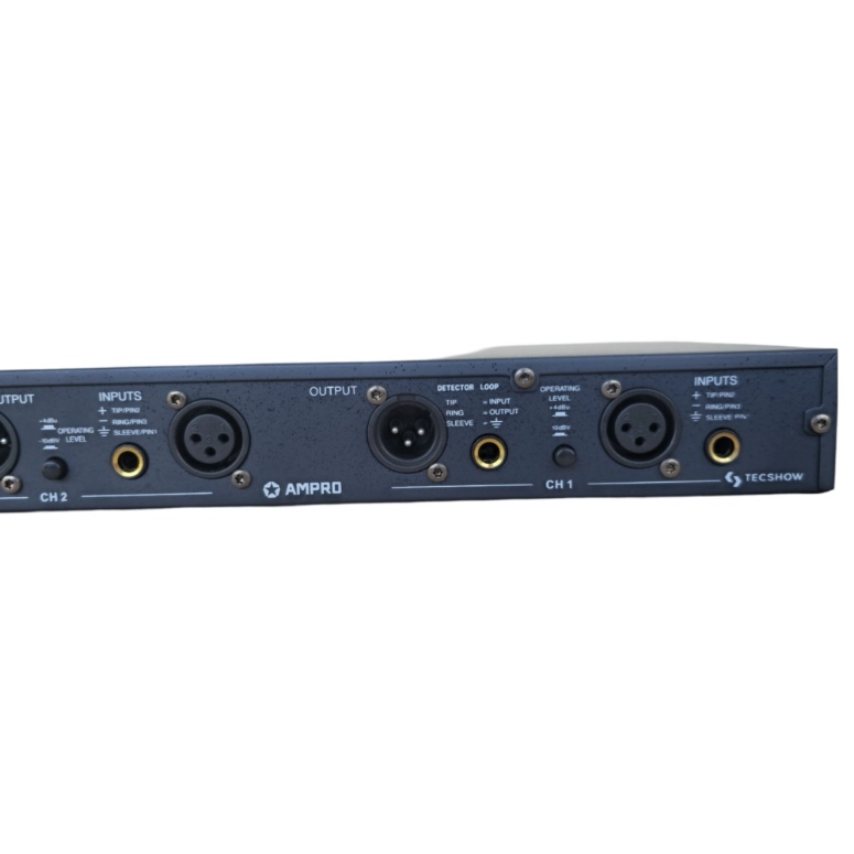 COMPRESOR STEREO TECSHOW CL 8000 - 3