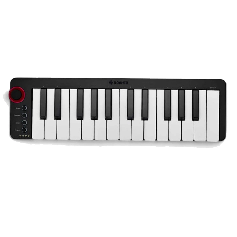 CONTROLADOR MIDI DONNER N-25 - 2