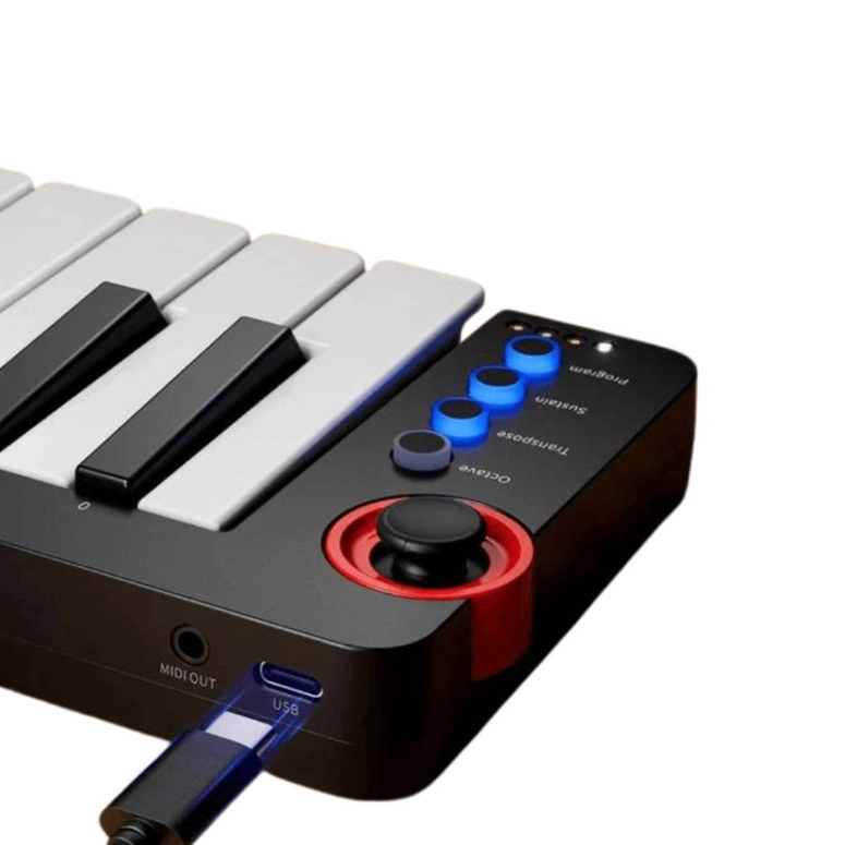 CONTROLADOR MIDI DONNER N-25 - 3