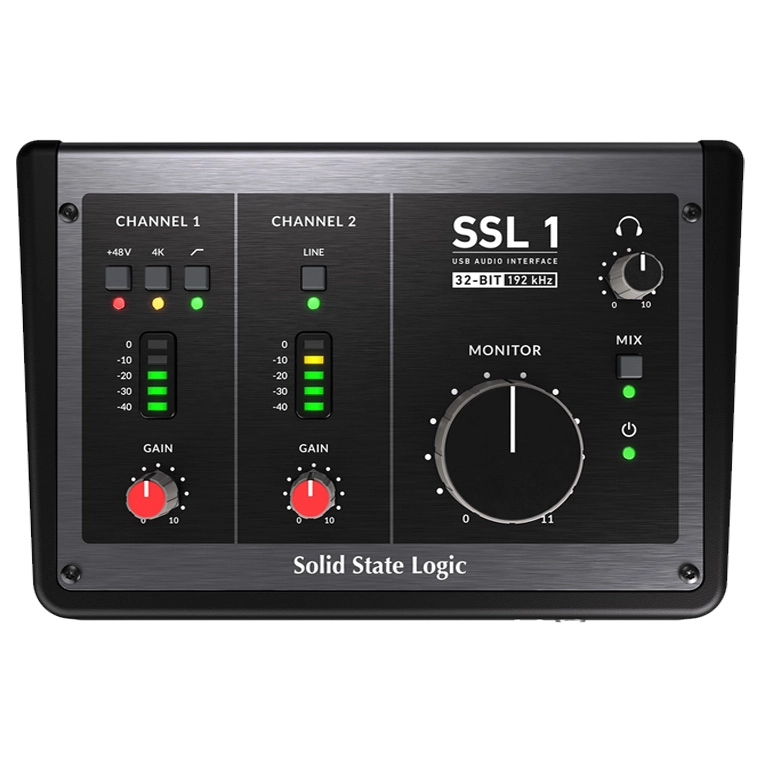 INTERFAZ DE AUDIO SOLID STATE LOGIC SSL 1 - 1