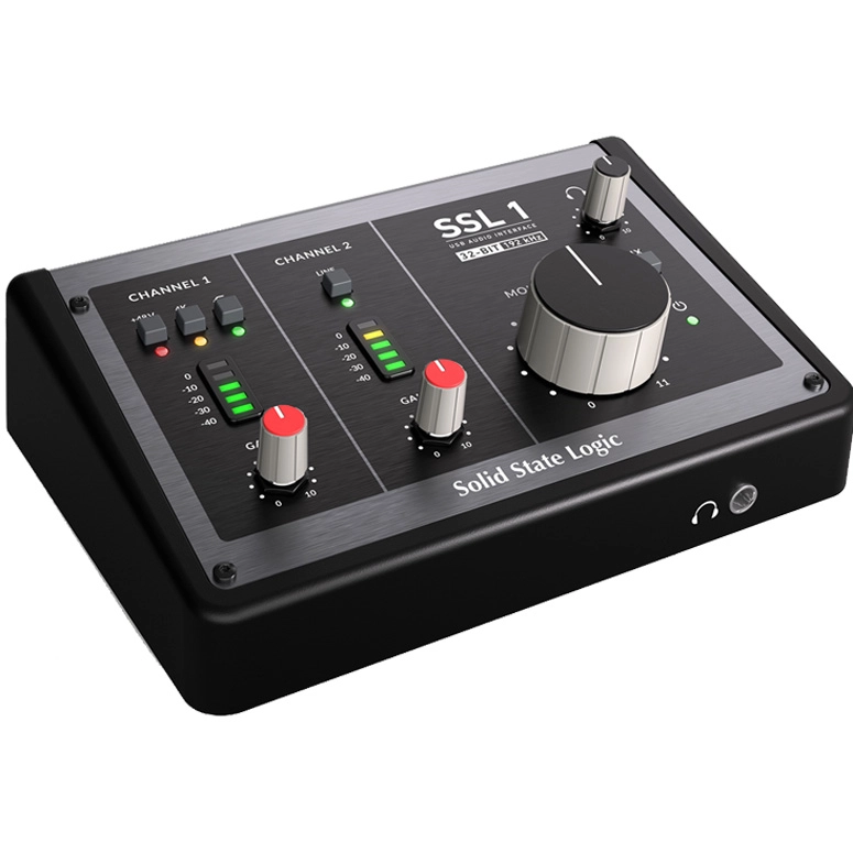 INTERFAZ DE AUDIO SOLID STATE LOGIC SSL 1 - 2