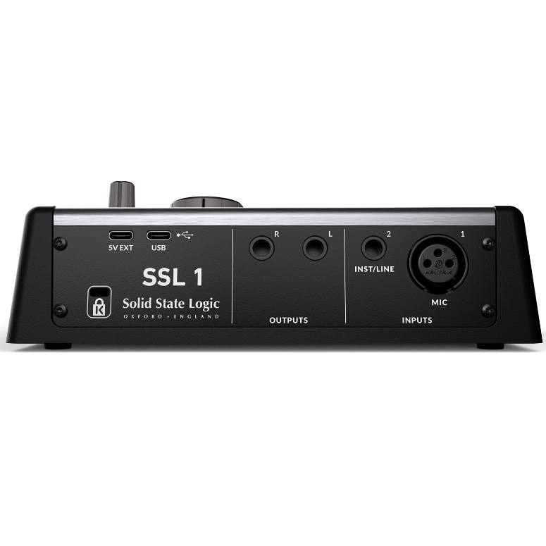 INTERFAZ DE AUDIO SOLID STATE LOGIC SSL 1 - 3