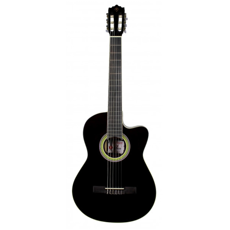 GUITARRA ELECTROACUSTICA PALMER PC-13PEQ1 BK - 1