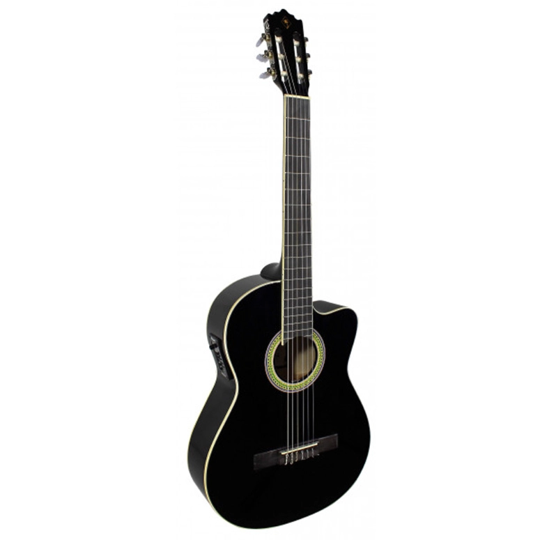 GUITARRA ELECTROACUSTICA PALMER PC-13PEQ1 BK - 2