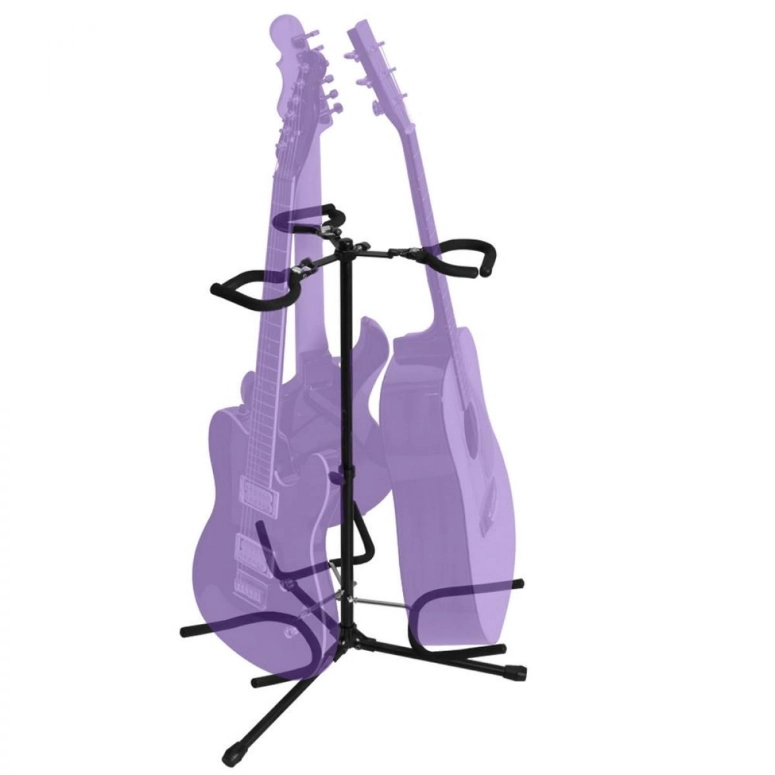 ATRIL PARA 3 GUITARRAS ON-STAGE GS7353B-B - 4
