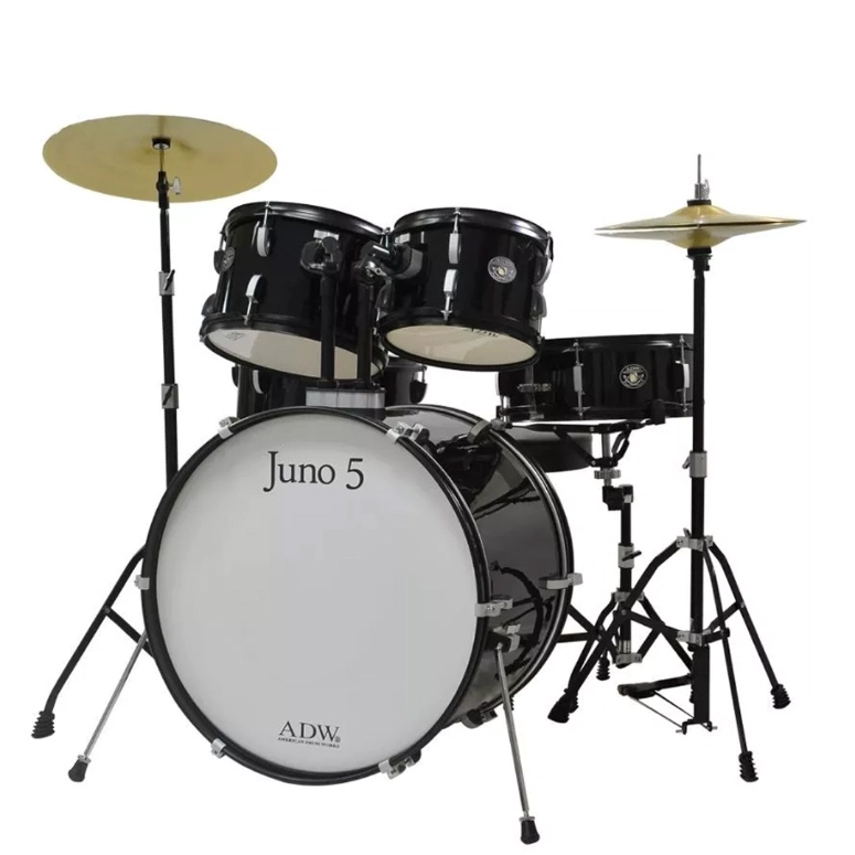 BATERIA ACUSTICA ADW JUNO5 BK - 2