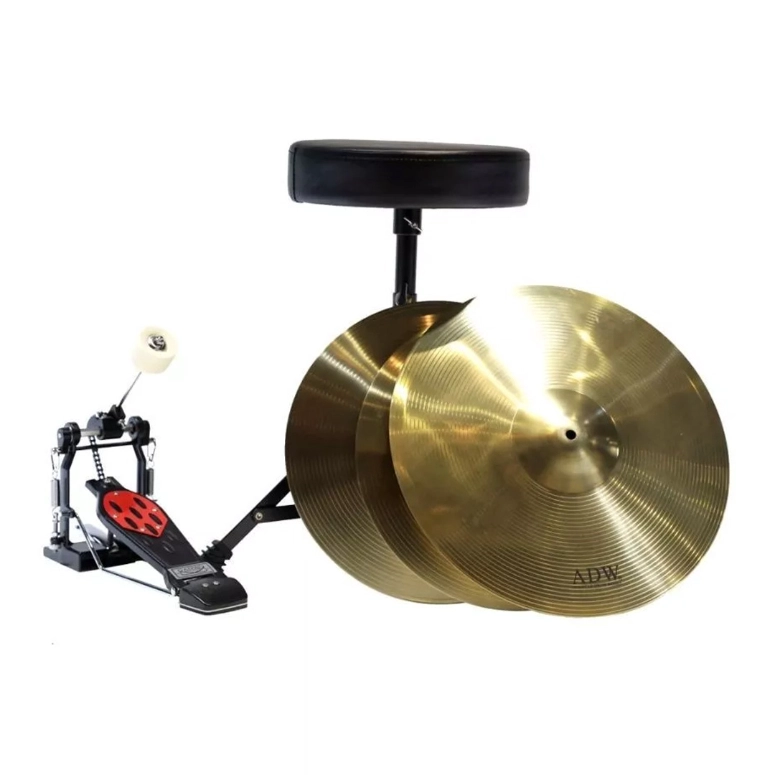 BATERIA ACUSTICA ADW JUNO5 BK - 3