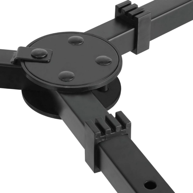 SOPORTE ROBUSTO MULTIPROPOSITO ALTURA AJUSTABLE ON-STAGE WS8550 - 5