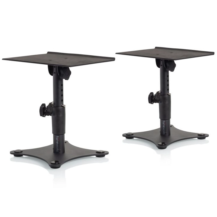 SOPORTE PARLANTES MONITORES PARA ESCRITORIO GFW-SPKSTMND - 1