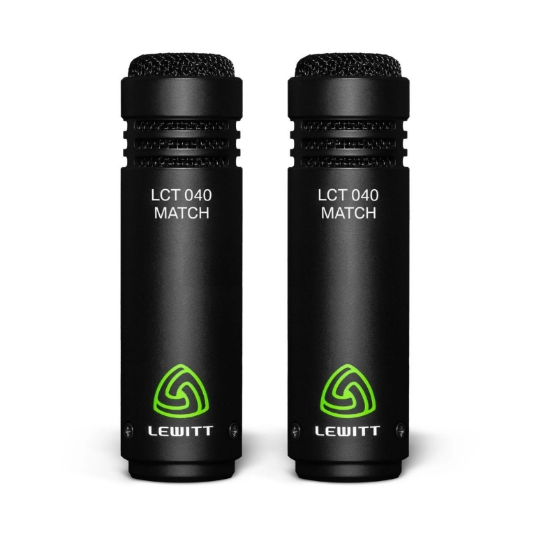 MICROFONOS AMBIENTALES LEWITT LCT 040 MATCH - 1