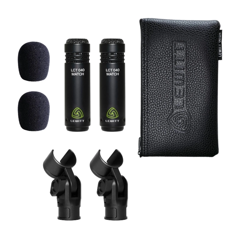 MICROFONOS AMBIENTALES LEWITT LCT 040 MATCH - 3