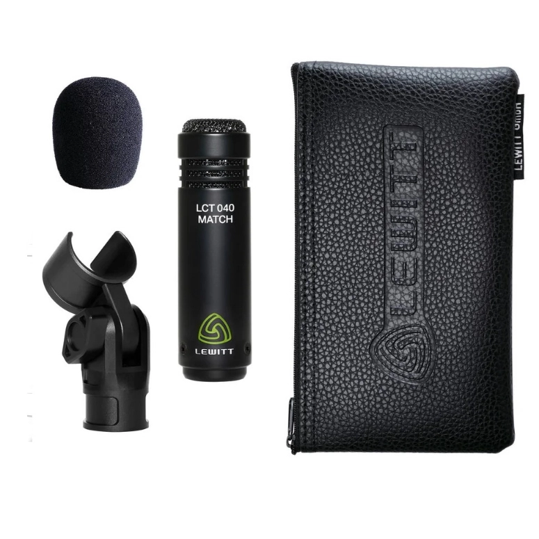 MICROFONO DE CONDENSADOR LEWITT LCT 040M - 4
