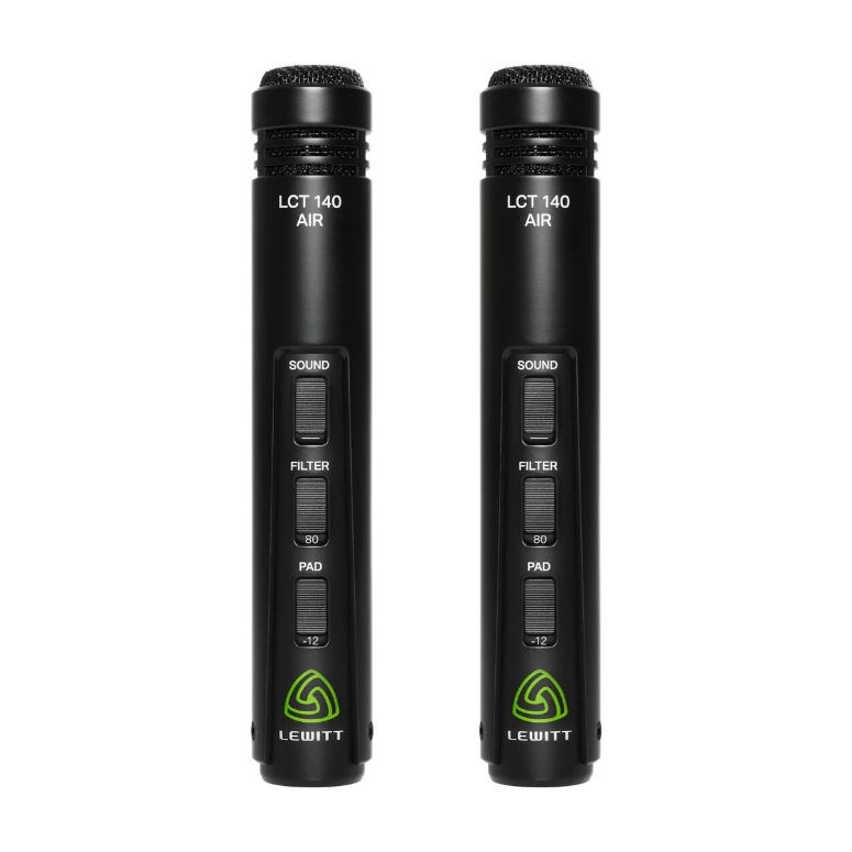 MICROFONOS DE CONDENSADOR LEWITT LCT 140 AIR (PAR) - 1