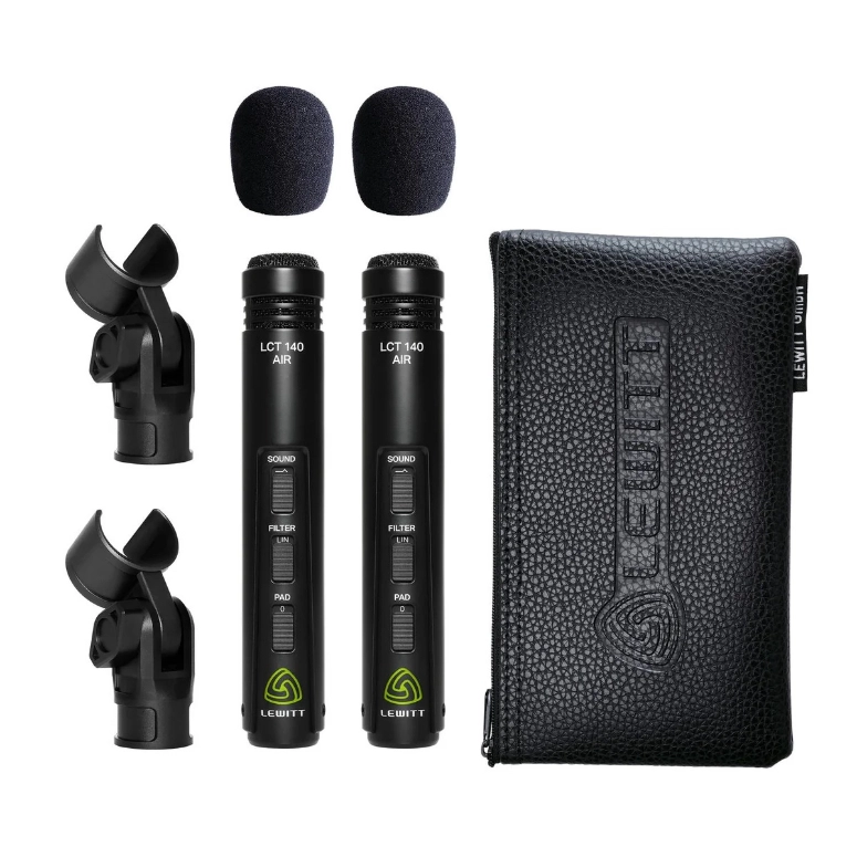 MICROFONOS DE CONDENSADOR LEWITT LCT 140 AIR (PAR) - 2