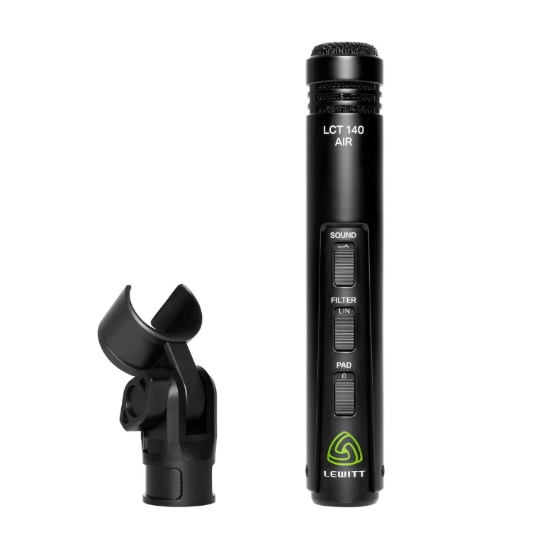 MICROFONOS DE CONDENSADOR LEWITT LCT 140 AIR (PAR) - 3