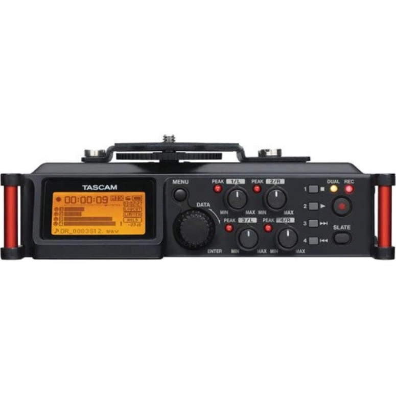 GRABADOR PORTATIL DE AUDIO TASCAM DR-70D - 1