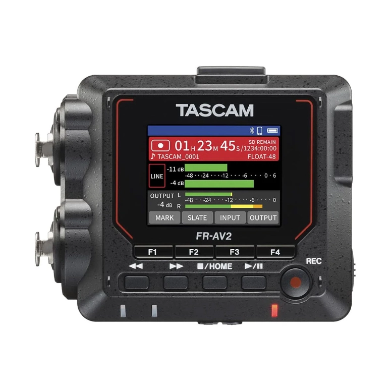 GRABADOR DE AUDIO TASCAM FR-AV2 - 1