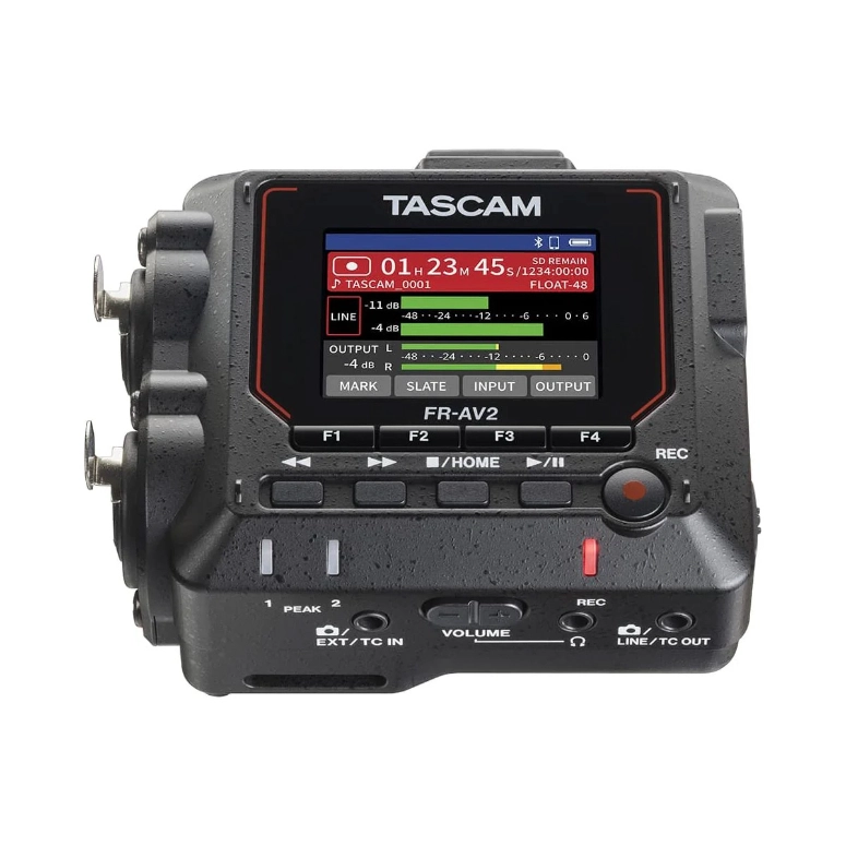 GRABADOR DE AUDIO TASCAM FR-AV2 - 2