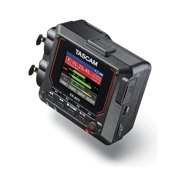 GRABADOR DE AUDIO TASCAM FR-AV2 - 3