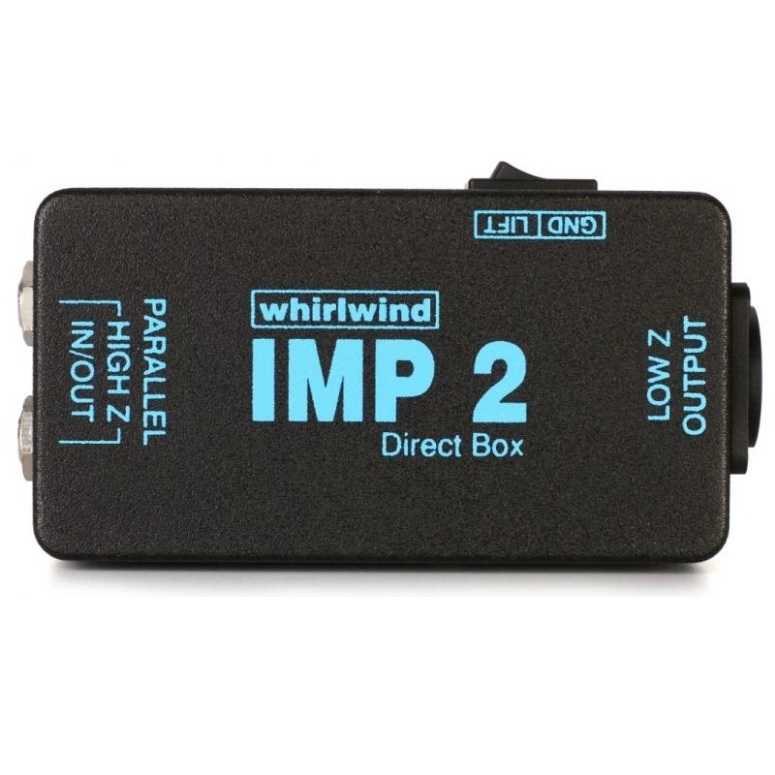 CAJA DIRECTA WHIRLWIND IMP-2 - 3