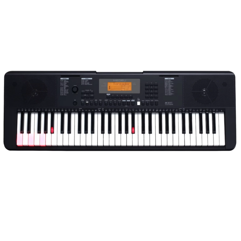 TECLADO DE 61 NOTAS MEDELI IK-200 - 1