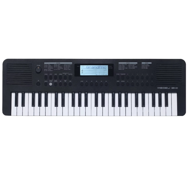 TECLADO DE 49 MINI TECLAS SENSIBLES MEDELI MK-49 - 1