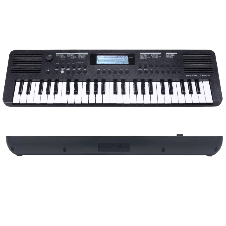 TECLADO DE 49 MINI TECLAS SENSIBLES MEDELI MK-49 - 2