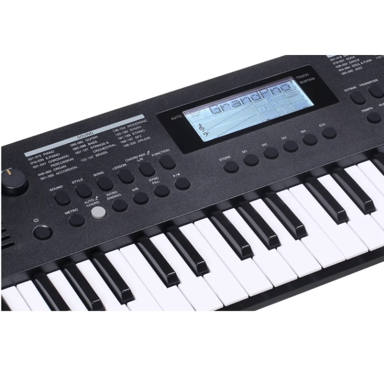 TECLADO DE 49 MINI TECLAS SENSIBLES MEDELI MK-49 - 4