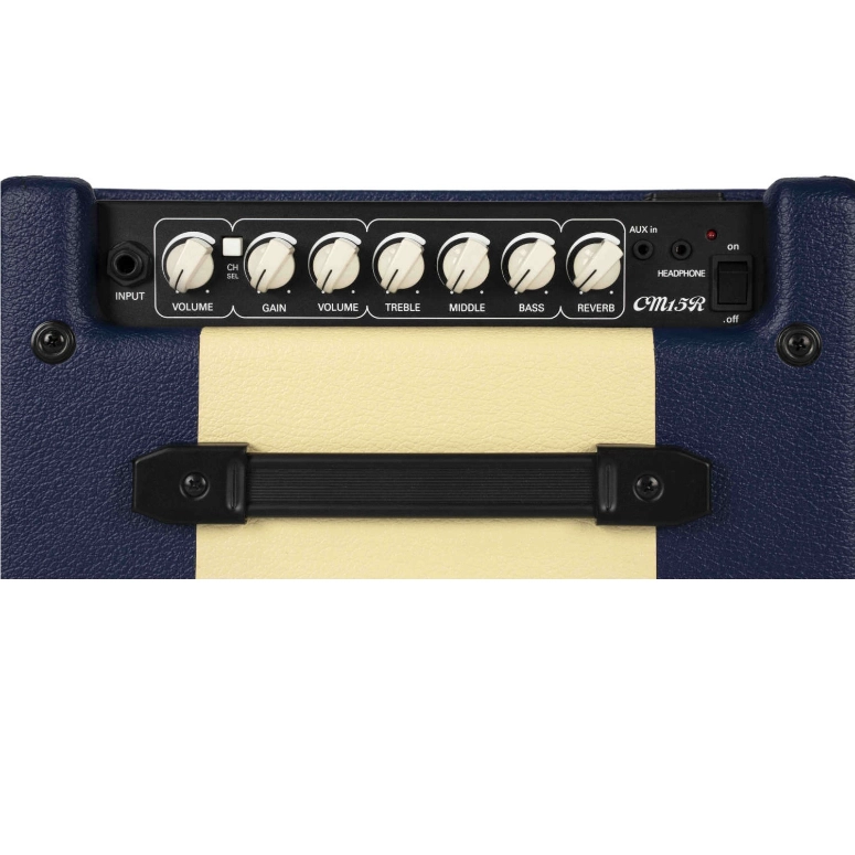AMPLIFICADOR PARA GUITARRA CORT CM15R DB - 3