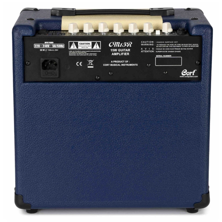 AMPLIFICADOR PARA GUITARRA CORT CM15R DB - 4