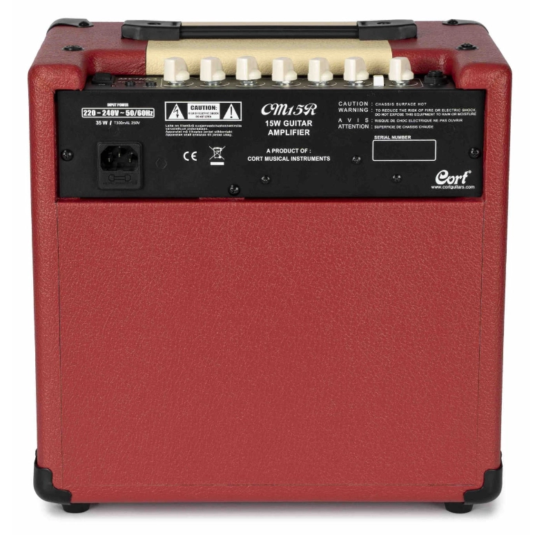 AMPLIFICADOR PARA GUITARRA CORT CM15R DR - 4