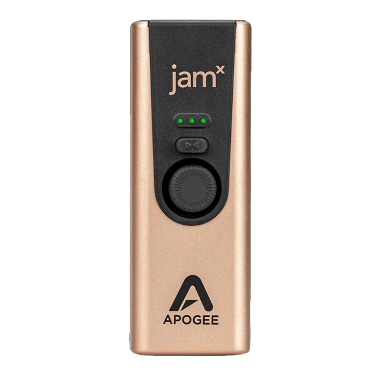 PREAMPLIFICADOR INTERFAZ DE INSTRUMENTOS DE BOLSILLO APOGEE JAM X - 1