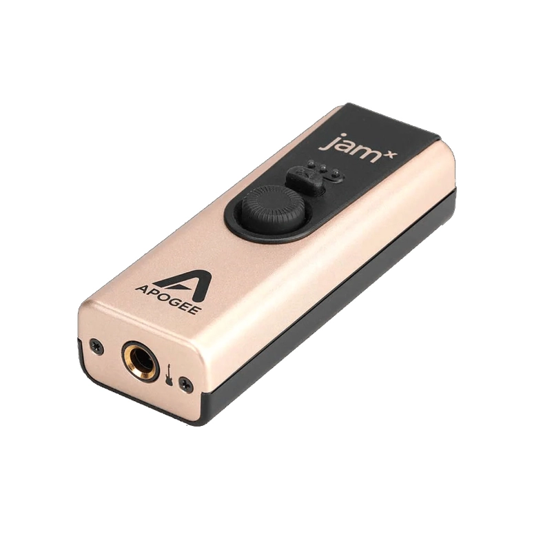 PREAMPLIFICADOR INTERFAZ DE INSTRUMENTOS DE BOLSILLO APOGEE JAM X - 2