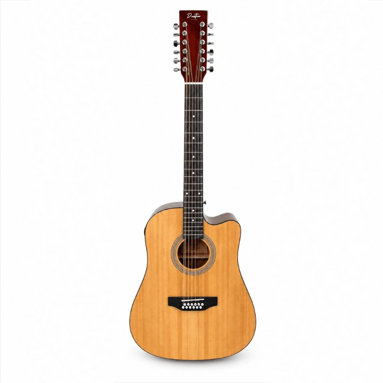 GUITARRA ELECTROACUSTICA DUSTIN AF8A8CE12 - 1