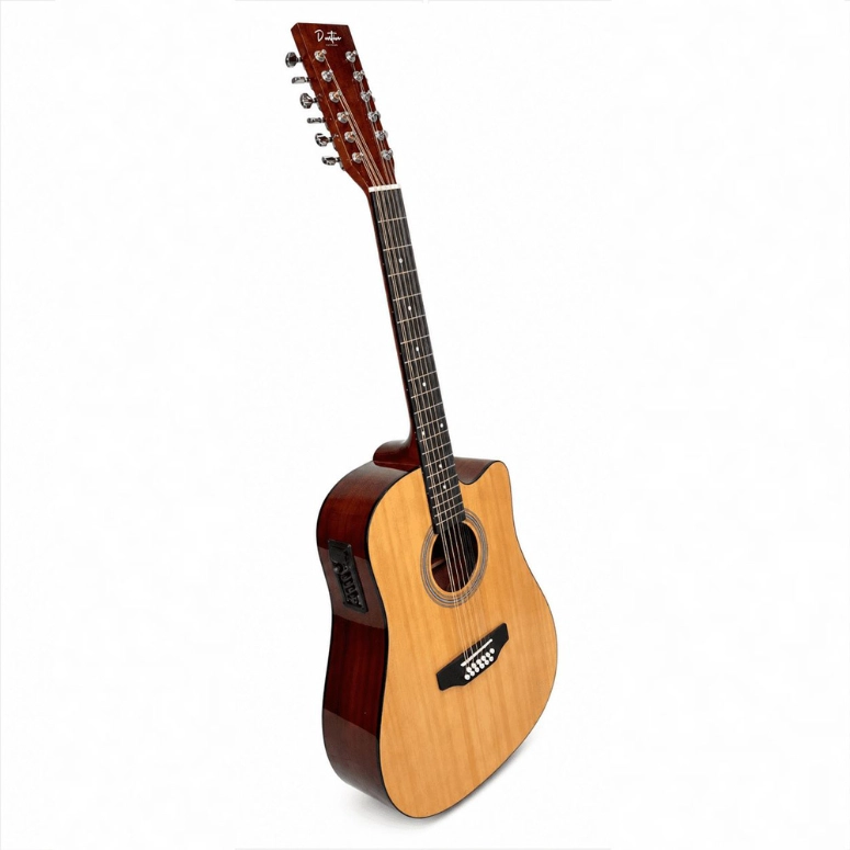 GUITARRA ELECTROACUSTICA DUSTIN AF8A8CE12 - 2