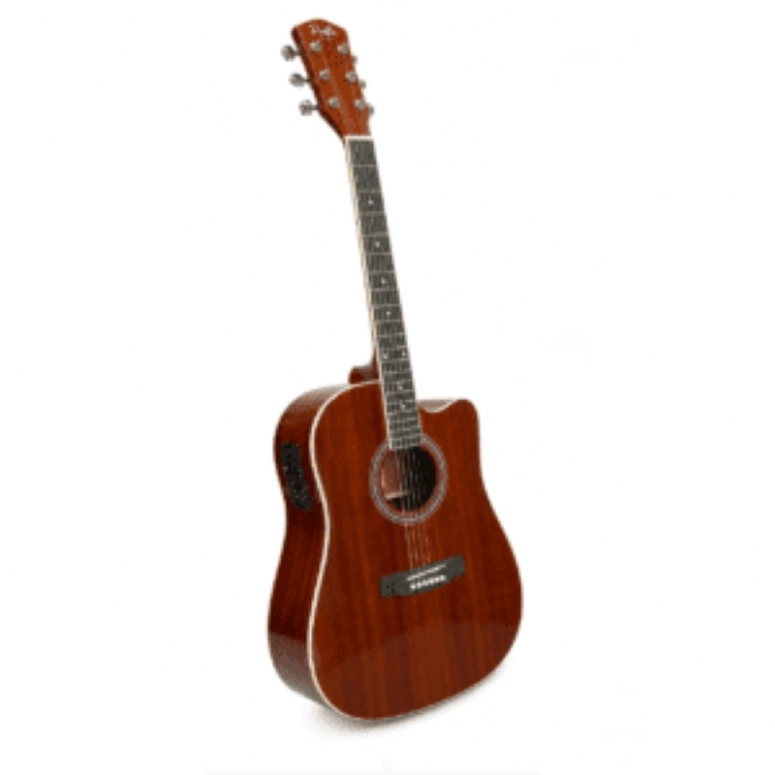 GUITARRA ELECTROACUSTICA DUSTIN AF448CE - 2