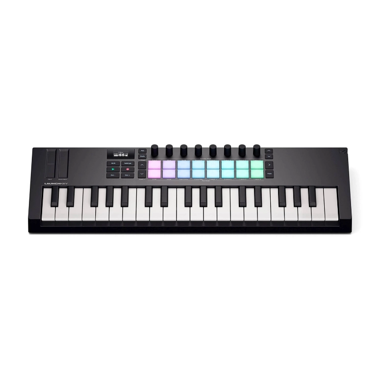 CONTROLADOR MIDI NOVATION LAUNCHKEY MINI 37 MK4 - 2