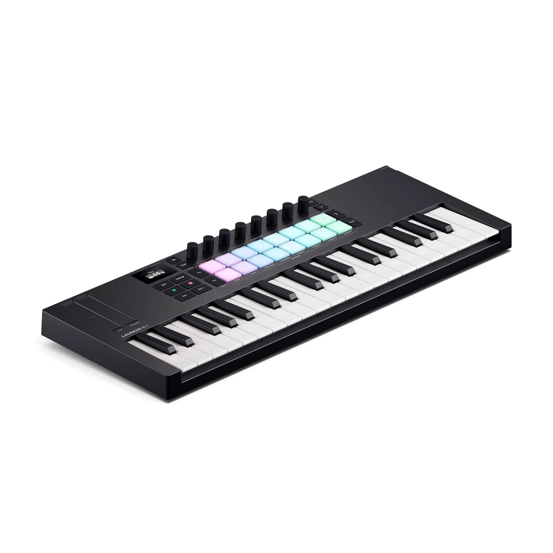 CONTROLADOR MIDI NOVATION LAUNCHKEY MINI 37 MK4 - 3