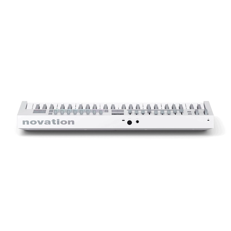 CONTROLADOR MIDI NOVATION LAUNCHKEY 49 MK4 WH - 4