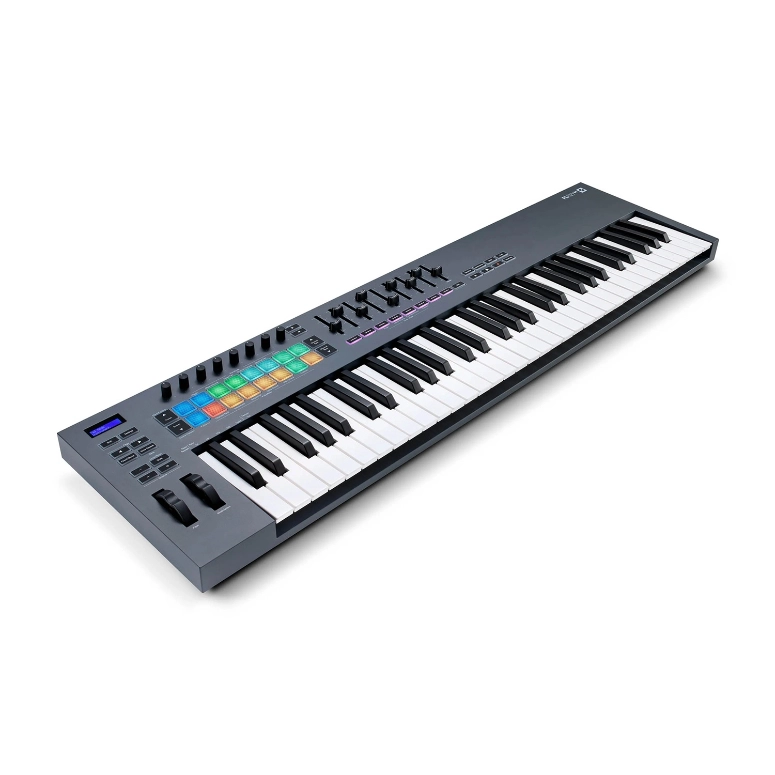 CONTROLADOR MIDI NOVATION FLKEY 61 - 3